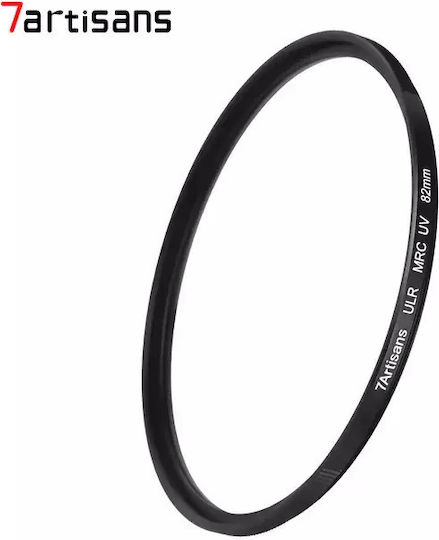 7artisans UV Filter Diameter 77mm with MRC Coating Scratch Resistant for Photography Lenses
