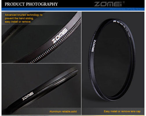 Diat HD / CPL / PL / Special Effects / ColouredFilter Kit 52mm for Camera Lenses
