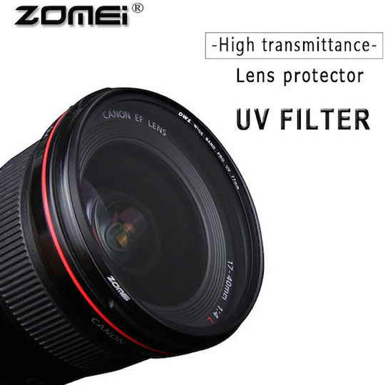 Diat Filter UV / HD 62mm for Camera Lenses