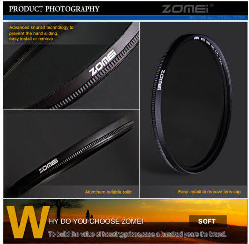 Diat HD / CPL / PL / Special Effects / ColouredFilter Kit 77mm for Camera Lenses