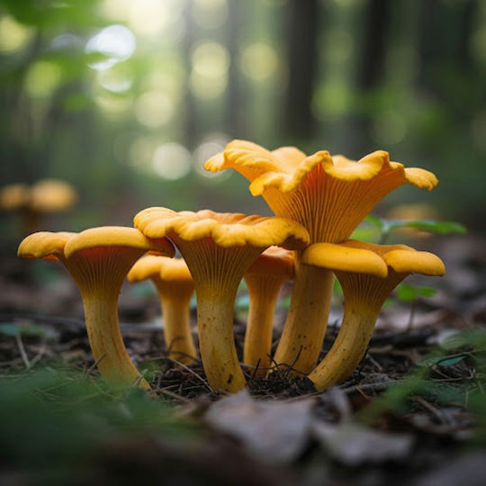 Pural Βιολογικά Μανιτάρια Chanterelles 20g 17614