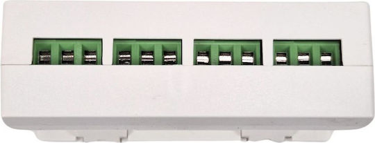 SmartWise Smart Switch Dimmer 4 Καναλιών Wi-Fi, Bluetooth & RF 10A (με Ουδέτερο)