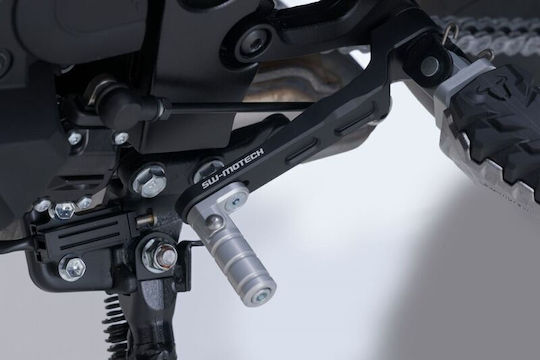 Sw-motech Gear Lever Fsc.05.601.10000 Black-Silver