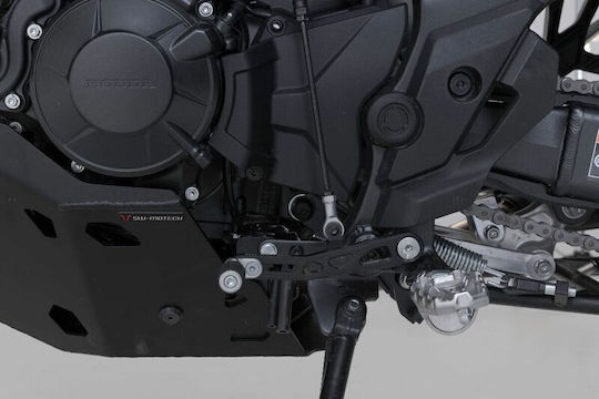 Manetă de schimbător Sw-motech Fsc.01.070.10001 Negru-Argintiu