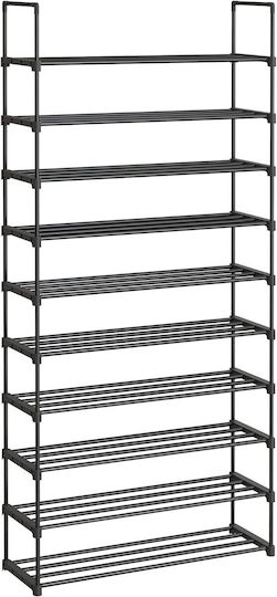 Plastik Schuhschrank 92x30x194cm
