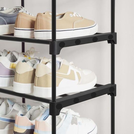 Plastik Schuhschrank 92x30x194cm