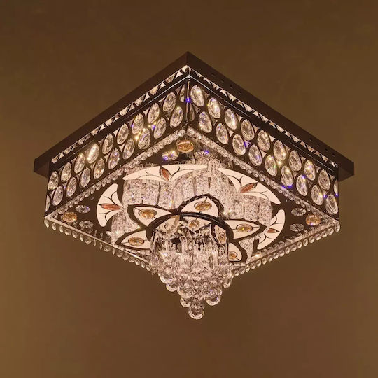 Deckenleuchte Weiß mit Integrierter LED