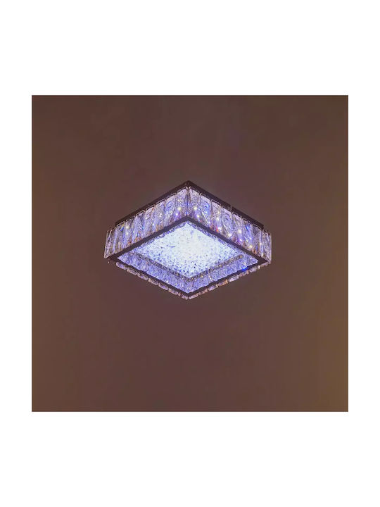 Таванно осветление Златист с Вграден LED