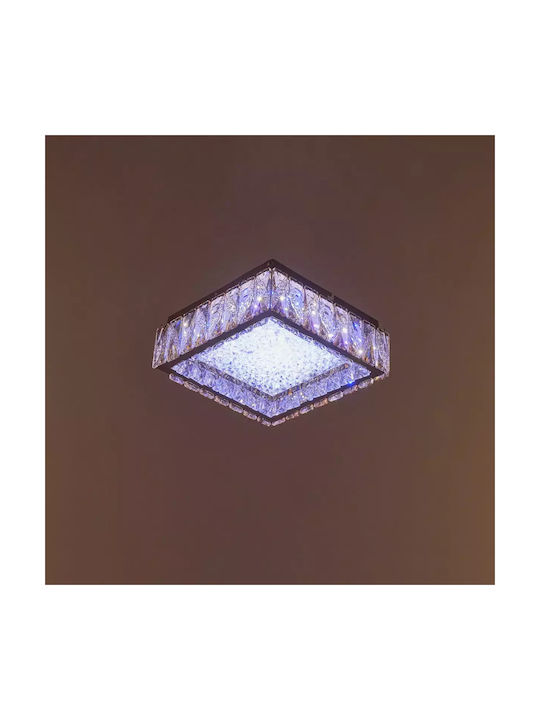 Таванно осветление Златист с Вграден LED