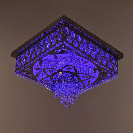 Deckenleuchte Weiß mit Integrierter LED