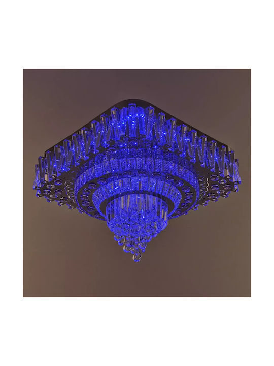 Plafonieră de Tavan Albă cu LED Integrat