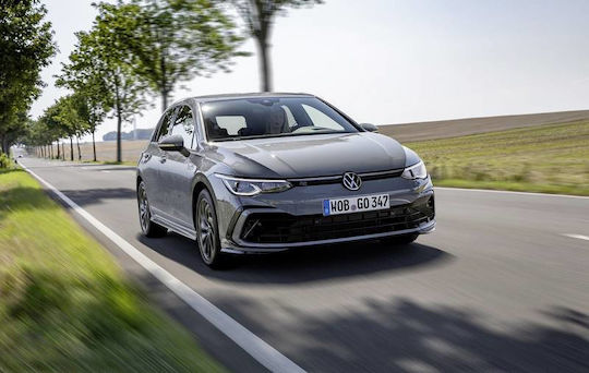 Bara față VW Golf VIII 8 2019-2023 R-line Look