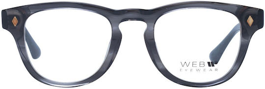 Unisex-Brillengestell Web Eyewear We5384 47020