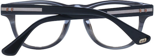 Unisex-Brillengestell Web Eyewear We5384 47020
