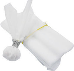 French White Tulle Cut 33x33cm Favor 100 Pieces 02.99562.711