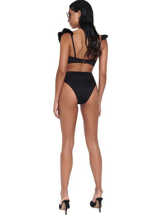 Bikini Slip High Waist Black