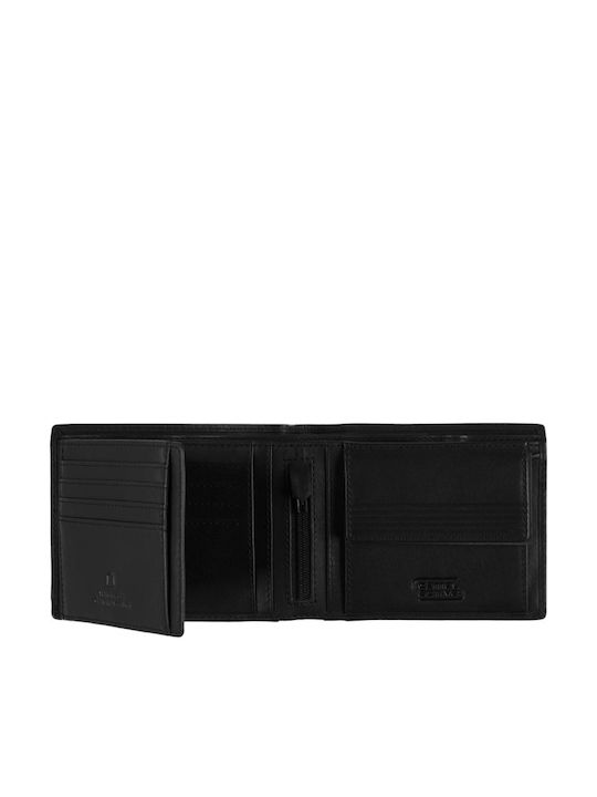 Cliff Ανδρικό Πορτοφόλι με RFID Μαύρο