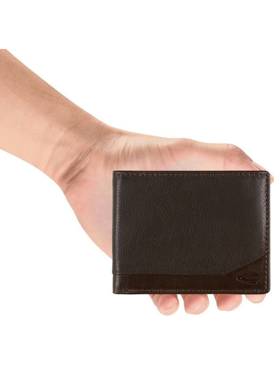 Ανδρικό Πορτοφόλι με RFID Καφέ