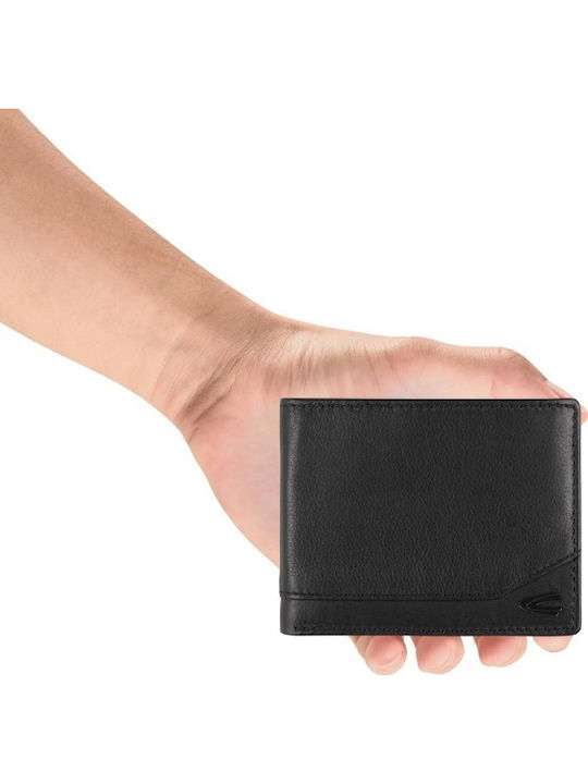 Ανδρικό Πορτοφόλι με RFID Μαύρο