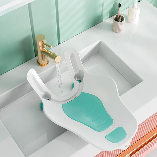 bebeLOGIC Baby Badewannen Unterstützung Grün