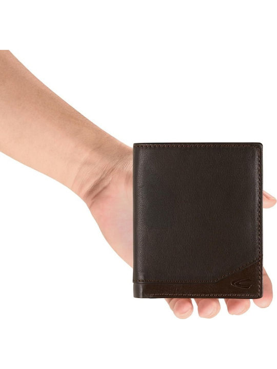 Ανδρικό Πορτοφόλι με RFID Καφέ