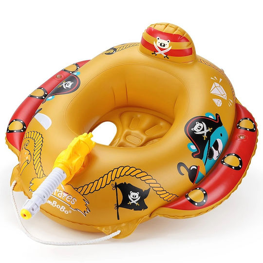Accesorii de Înot pentru Copii Bebeluși Jucării Amuzante pentru Piscină Pistol cu Apă Personaje Pirați Vârste 1-5 Bebelogic