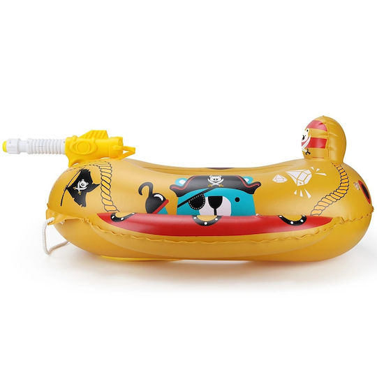 Accesorii de Înot pentru Copii Bebeluși Jucării Amuzante pentru Piscină Pistol cu Apă Personaje Pirați Vârste 1-5 Bebelogic