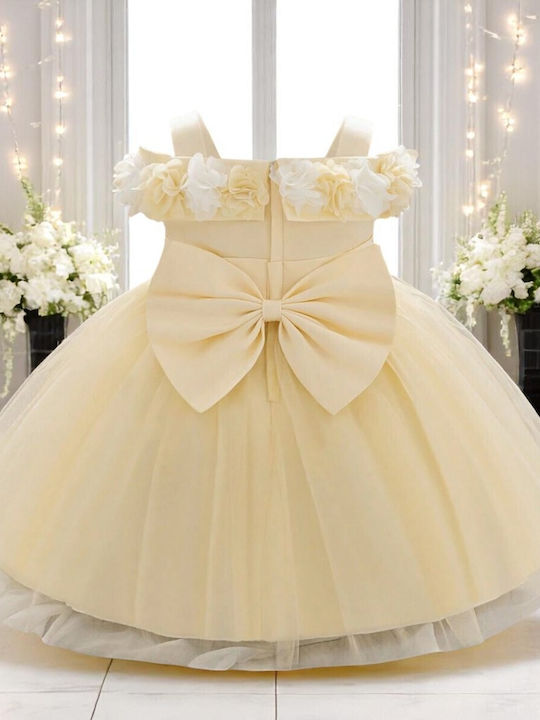 TakTakBaby Ecru Baptism Dress