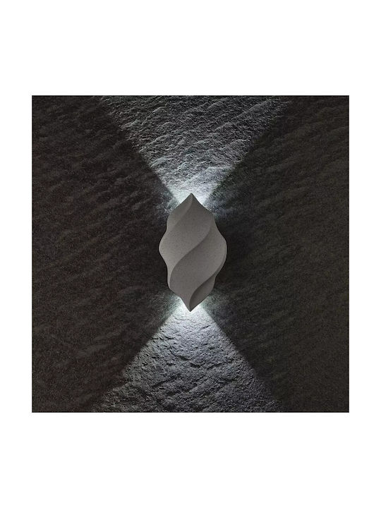 Modern Leuchte Wand mit Integrierter LED und Neutralweißes Licht