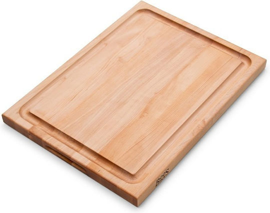 Επιφάνεια Κοπής Ξύλινη Καφέ 61x46cm
