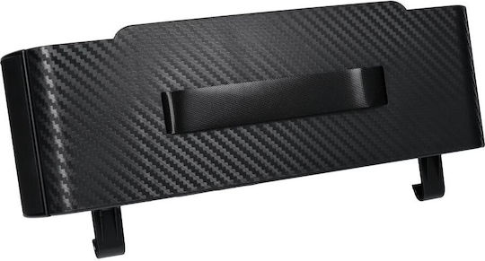 Seat Back Storage Box Black Oem
