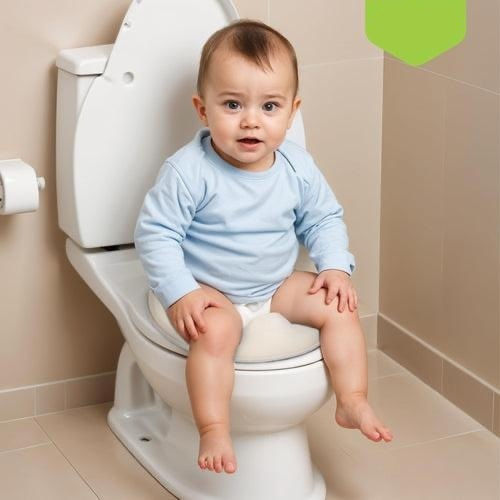 3-in-1 Töpfchen Toilettensitz Beige