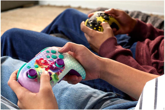 Turtle Beach Super Mario Invincible Ασύρματο Gamepad για Switch Λευκό