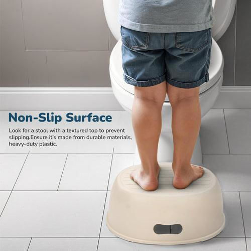3-in-1 Töpfchen Toilettensitz Beige