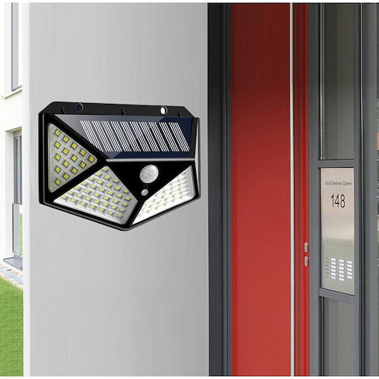 Montat pe perete Lampă Solară cu Senzor de Mișcare