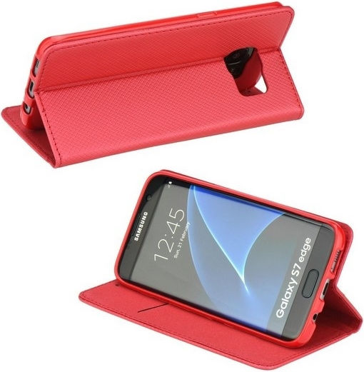 Smart Magnet Book Σιλικόνης Κόκκινο (Samsung M34 5G)