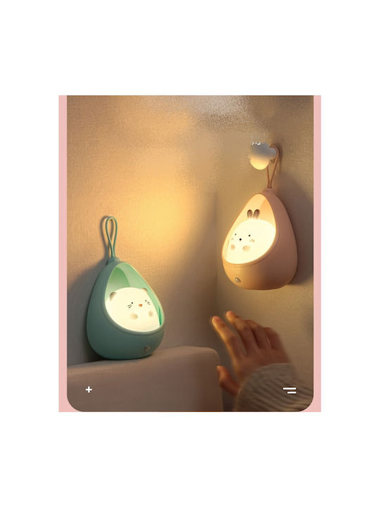 Nachtlichter Für Das Kinderzimmer LED Usb Blau Mit Sensor