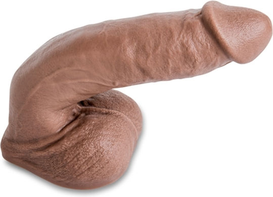 Mr. Hankey's Toys Ρεαλιστικό Dildo με Όρχεις Flesh