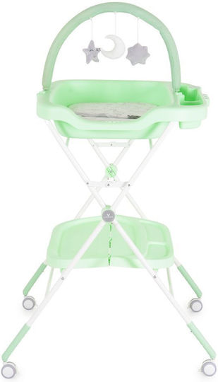 Cangaroo Baby Bath And Changing Table Green
