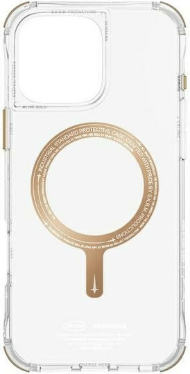 Skinarma Back Cover Μεταλλικό Χρυσό (iPhone 16 Pro Max)