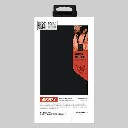 Skinarma Back Cover Μεταλλικό Χρυσό (iPhone 16 Pro Max)