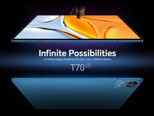 Teclast T70 4G 14Zoll Tablet (8GB/256GB) Blau
