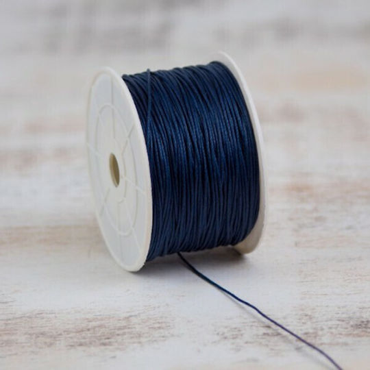 Gewachste Schnur 0,1 cm 100 Meter T4006