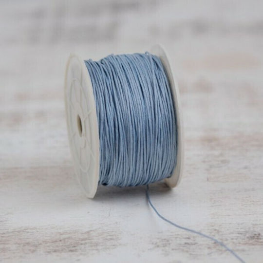 Gewachste Schnur 0,1 cm 100 Meter T4006