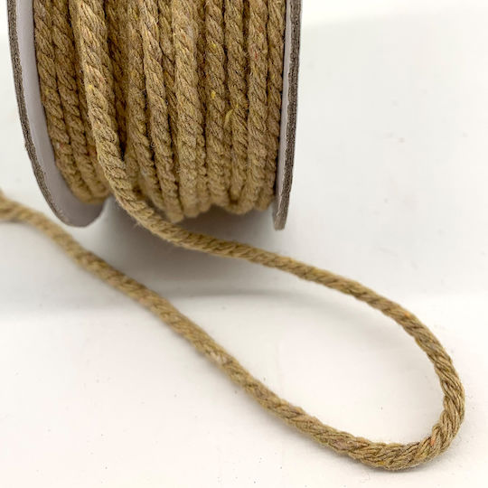 Памучно въже бежово 3ммx25м A176beige Rin-a176beige