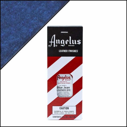 Angelus Leather Dye Blue Jean 90ml