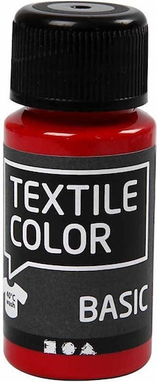 Υφάσματος Ροζ Basic Color 50ml 1τεμ