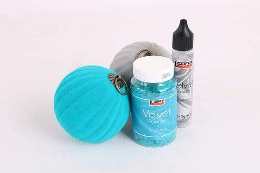 Velvet Powder 3g Pentart Turquoise