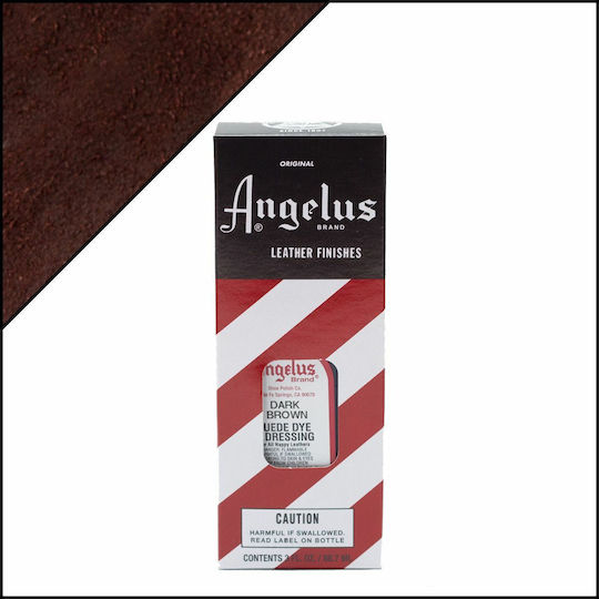 Angelus Wildlederfarbe Dunkelbraun 90ml