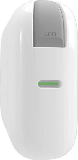 Puro Power Link 10 Plus 10000mAh 20W με Θύρα USB-C Power Delivery Λευκό